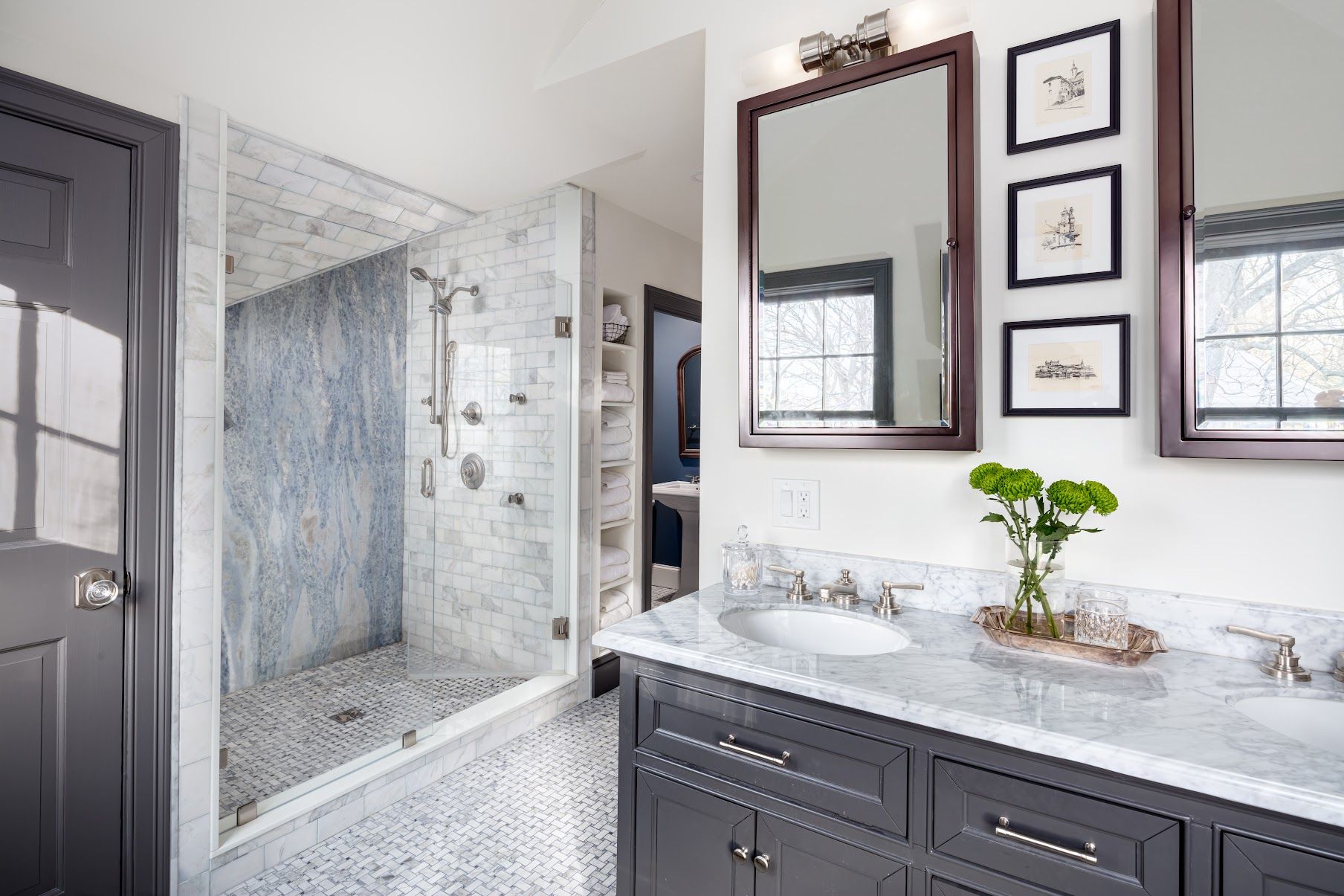 Renovated bathroom