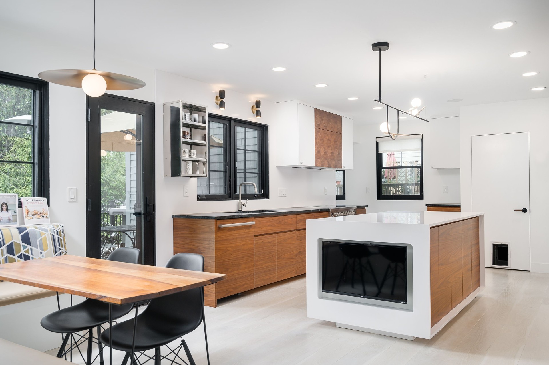 Renovated kitchen